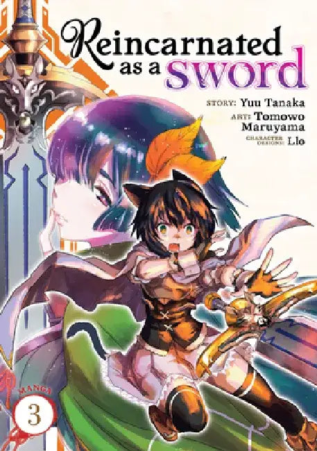 Reincarnated as a Sword (Manga) Vol. 3 by Yuu Tanaka