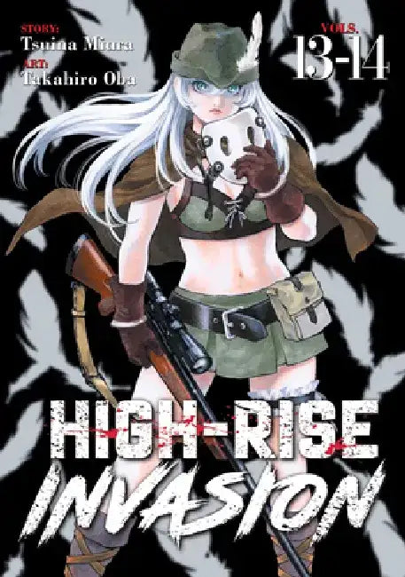 High-Rise Invasion Vol. 13-14 by Tsuina Miura