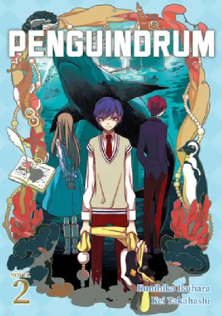 Penguindrum (Light Novel) Vol. 2 by Kunihiko Ikuhara