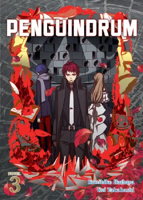 Penguindrum (Light Novel) Vol. 3 by Kunihiko Ikuhara