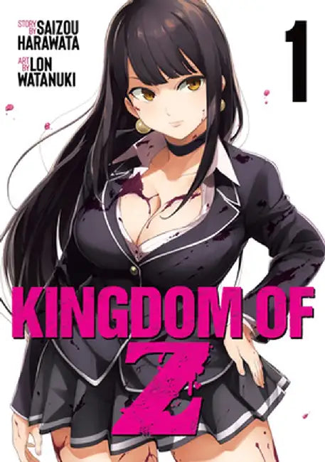 Kingdom of Z Vol. 1 by Saizo Harawata