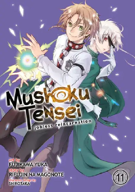 Mushoku Tensei: Jobless Reincarnation (Manga) Vol. 11 by Rifujin Na Magonote