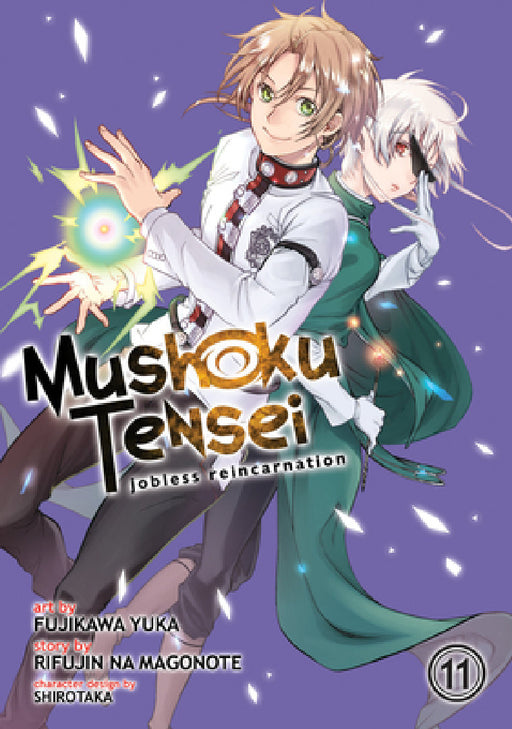 Mushoku Tensei: Jobless Reincarnation (Manga) Vol. 11 by Rifujin Na Magonote, Yuka Fujikawa