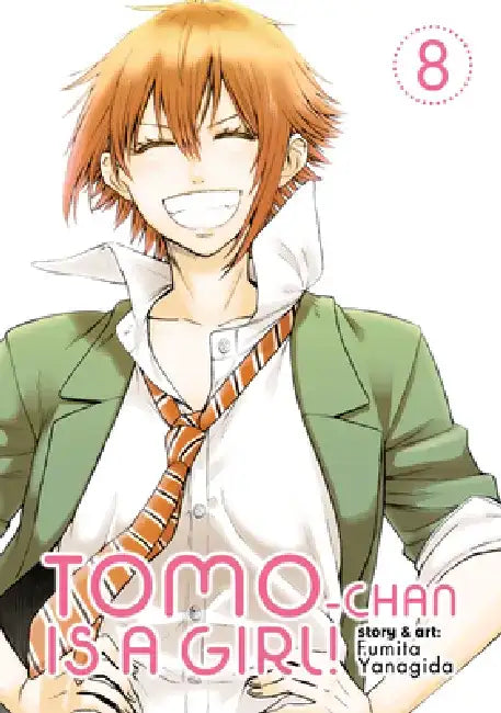 Tomo-Chan Is a Girl! Vol. 8 by Fumita Yanagida