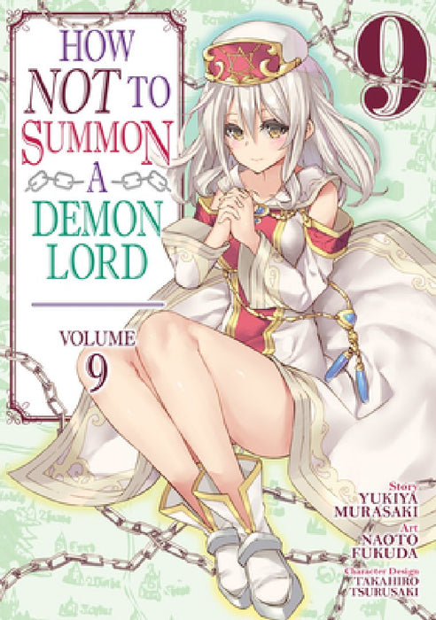 How Not to Summon a Demon Lord (Manga) Vol. 9