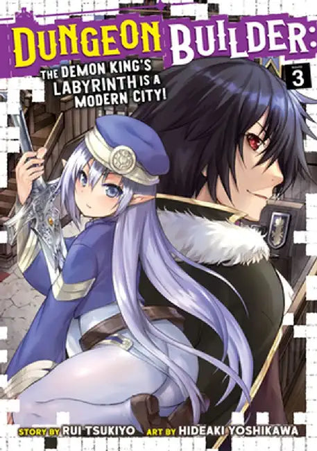 Dungeon Builder: The Demon King's Labyrinth Is a Modern City! (Manga) Vol. 3 by Rui Tsukiyo