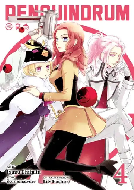 Penguindrum (Manga) Vol. 4 by Ikunichawder
