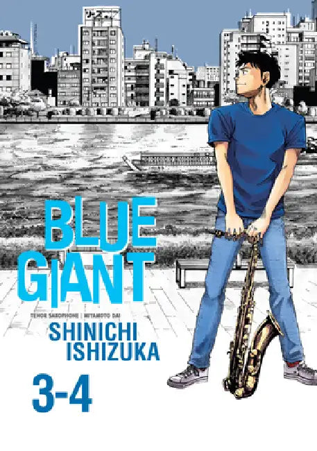 Blue Giant Omnibus Vols. 3-4 by Shinichi Ishizuka