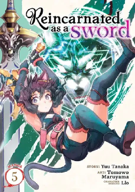 Reincarnated as a Sword (Manga) Vol. 5 by Yuu Tanaka