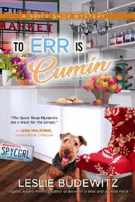 To Err Is Cumin by Leslie Budewitz