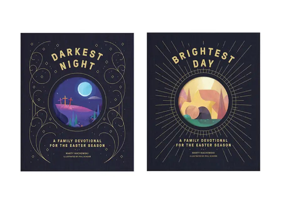 Darkest Night Brightest Day: A Family Devotional for the Easter Season by Marty Machowski