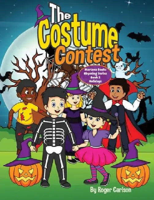 The Costume Contest by Roger Carlson