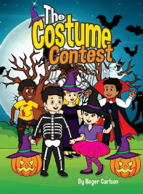 The Costume Contest by Roger Carlson