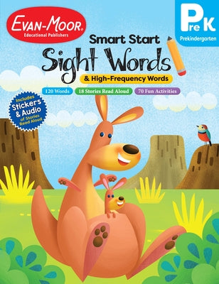 Smart Start: Sight Words, Grade Prek by Evan-Moor Educational Publishers