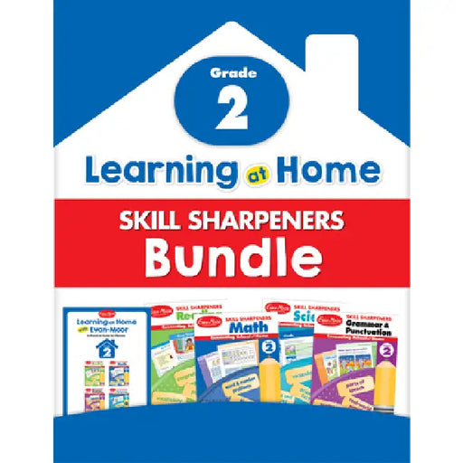 Learning at Home Bundle, Grade 2 by Evan-Moor Educational Publishers