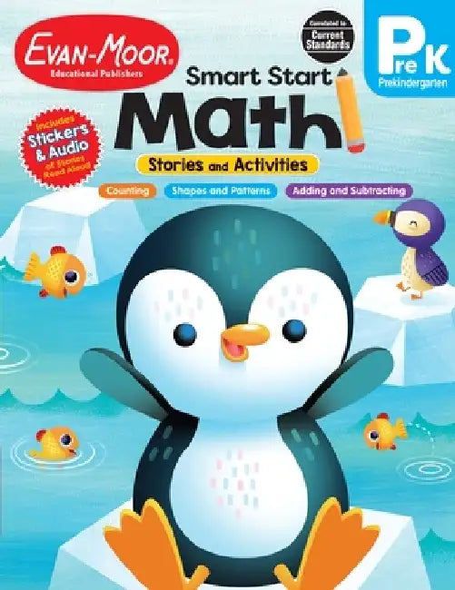 Smart Start: Math: Stories and Activities, Grade Prek by Evan-Moor Educational Publishers