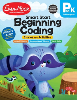 Smart Start: Beginning Coding Stories and Activities, Grade Prek by Evan-Moor Educational Publishers