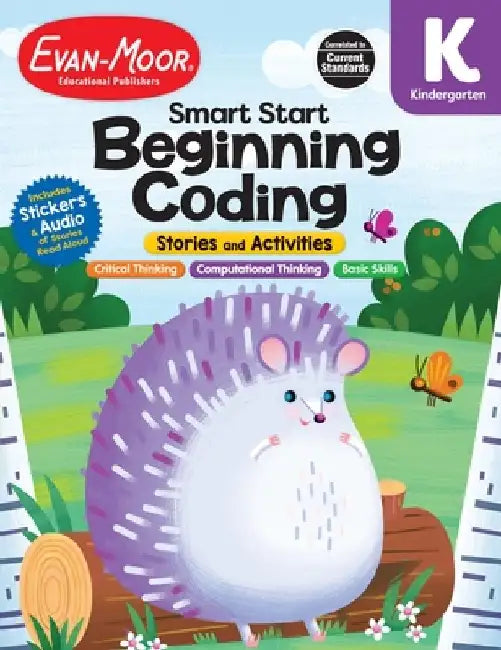 Smart Start: Beginning Coding Stories and Activities, Grade K by Evan-Moor Educational Publishers