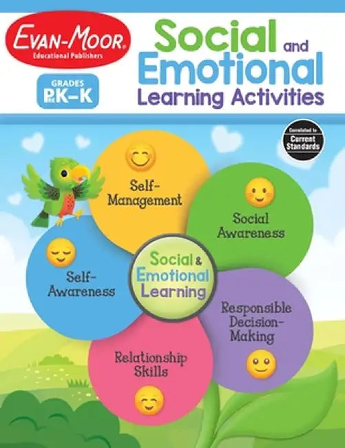 Social and Emotional Learning Activities, Grades Prek-K by Evan-Moor Educational Publishers