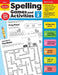Spelling Games and Activities, Grade 2 Teacher Resource by Evan-Moor Educational Publishers