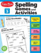 Spelling Games and Activities, Grade 3 Teacher Resource by Evan-Moor Corporation