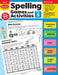 Spelling Games and Activities, Grade 5 Teacher Resource by Evan-Moor Corporation
