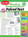 Reading Comprehension: Paired Text, Grade 3 Teacher Resource by Evan-Moor Corporation