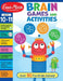 Brain Games for Today's Kids, Ages 10-11 Workbook by Evan-Moor Corporation