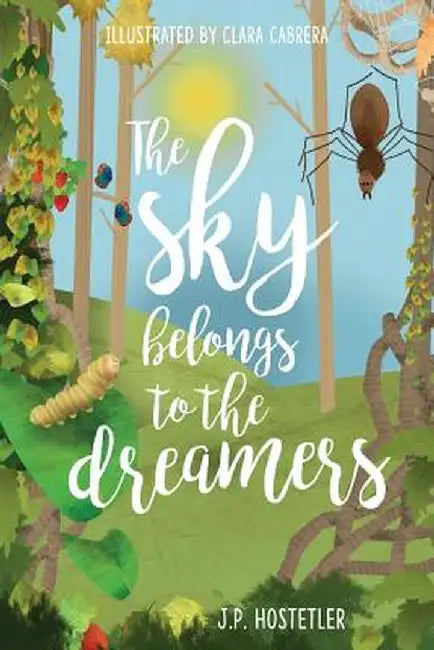 The Sky Belongs to the Dreamers by J. P. Hostetler