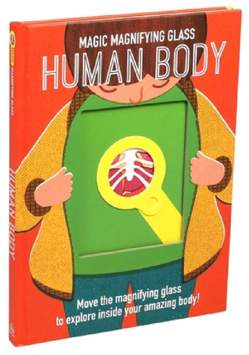 Magic Magnifying Glass: Human Body by Gary Venn