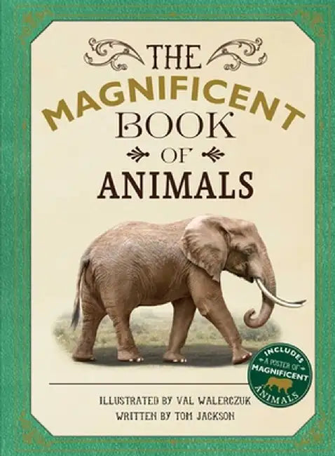 The Magnificent Book of Animals by Tom Jackson