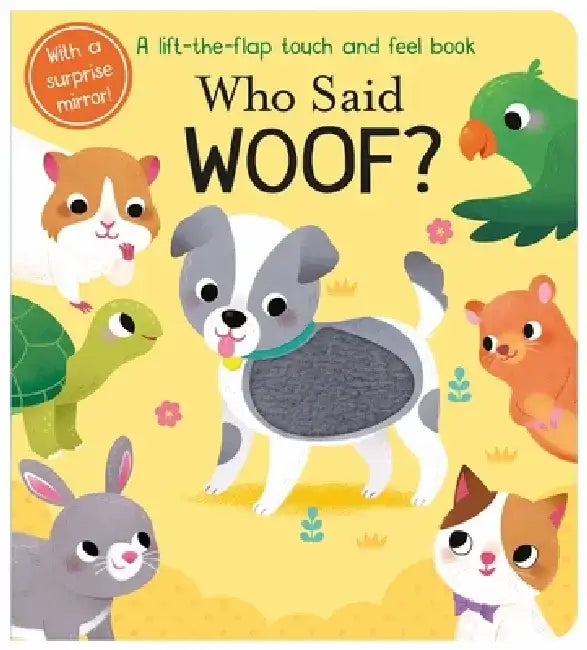 Who Said Woof? by Yi-Hsuan Wu
