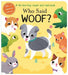 Who Said Woof? by Yi-Hsuan Wu