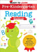Ready to Learn: Pre-Kindergarten Reading Workbook by Editors of Silver Dolphin Books