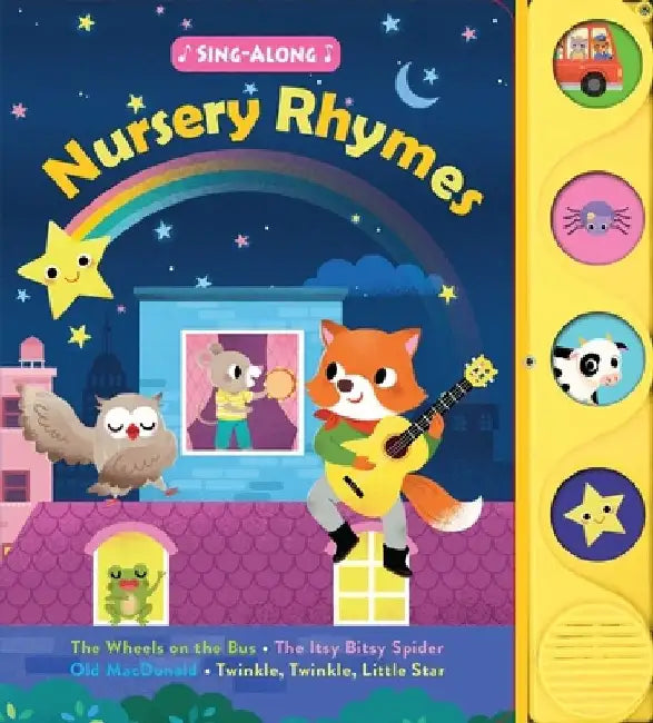 Sing-Along Nursery Rhymes by Yi-Hsuan Wu