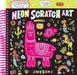 Neon Scratch Art by Editors of Silver Dolphin Books