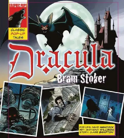 Classic Pop-Ups: Dracula by Bram Stoker