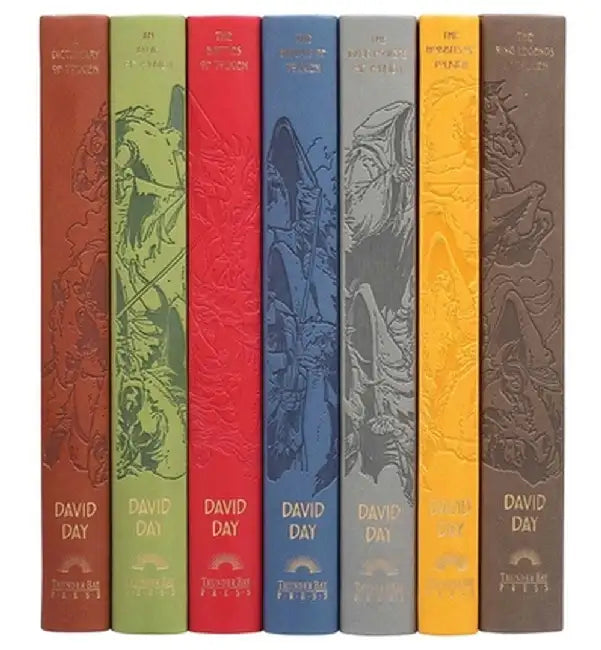 The World of Tolkien: Seven-Book Boxed Set by David Day