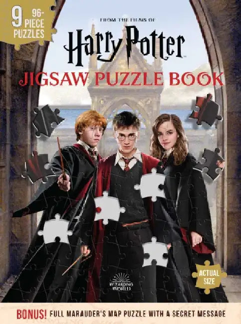 Harry Potter Jigsaw Puzzle Book by Moira Squier