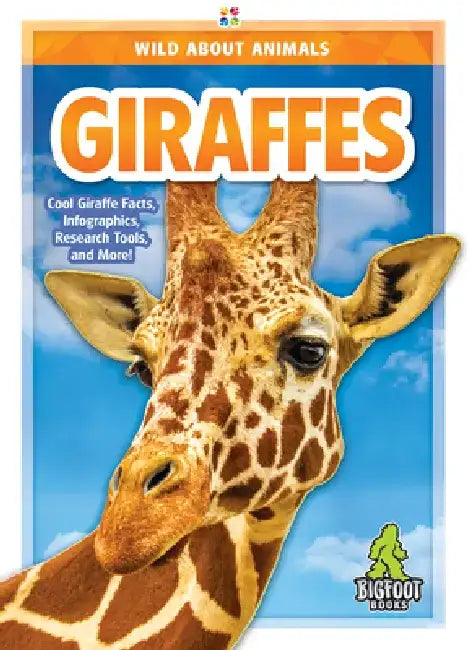 Giraffes by Emma Huddleston