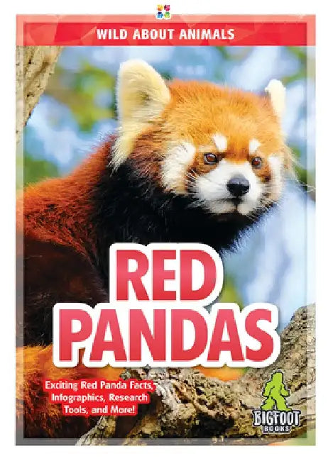 Red Pandas by Martha London