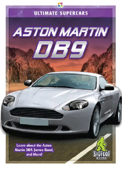Aston Martin Db9 by Amy C. Rea