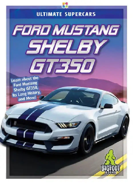 Ford Mustang Shelby Gt350 by Tammy Gagne