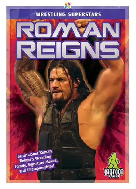 Roman Reigns by J. R. Kinley