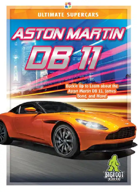 Aston Martin DB 11 by Craig Ellenport