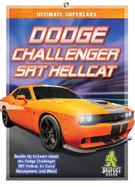 Dodge Challenger Srt Hellcat by John Perritano