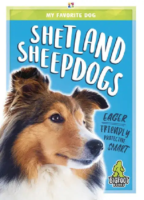 Shetland Sheepdogs by Rhonda E. Nichols