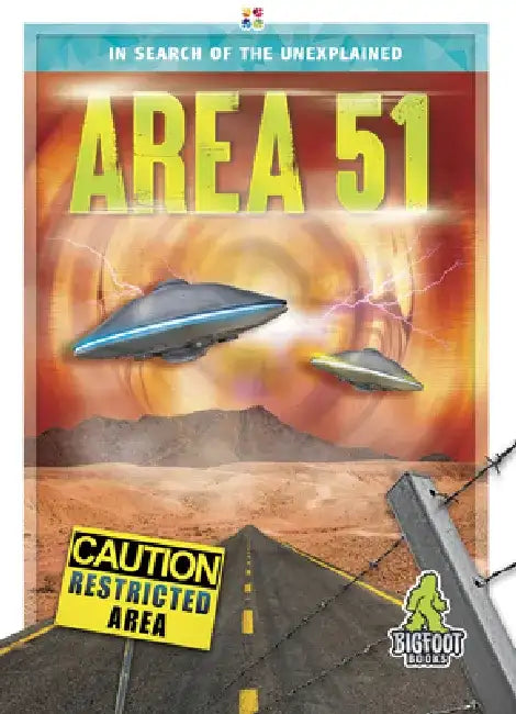 Area 51 by Jenna Lee Gleisner