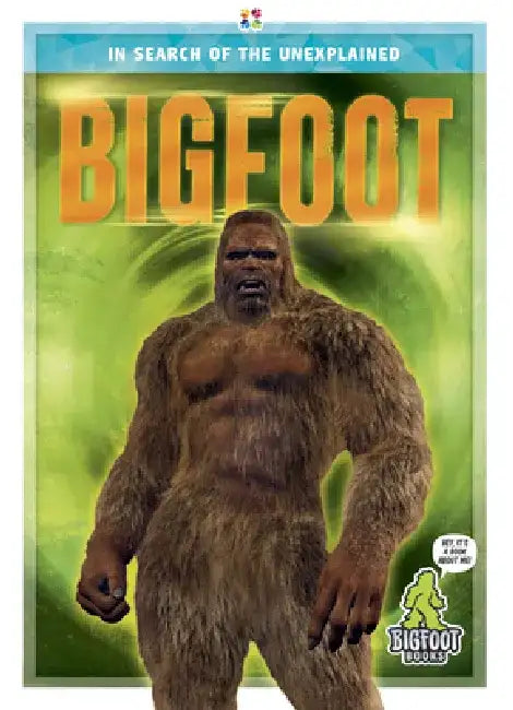 Bigfoot by Jenna Lee Gleisner