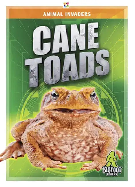 Cane Toads by Jody Jensen Shaffer